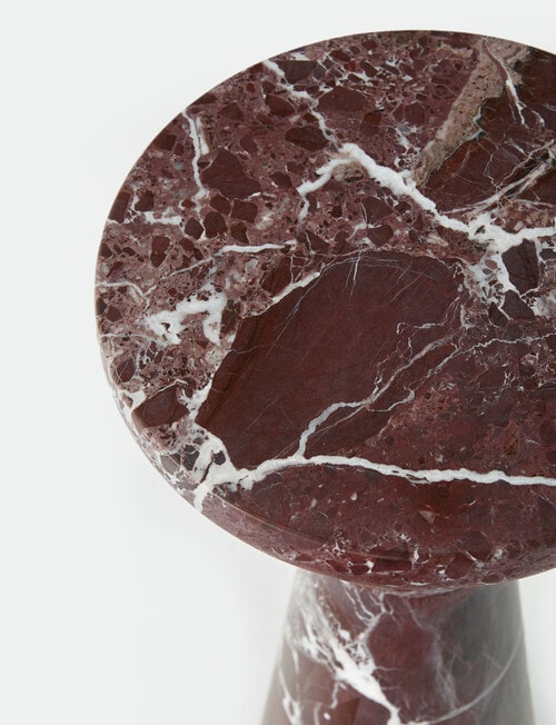 Marcello&Co Petra Side Table, Red product photo View 03 L