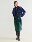 Jigsaw Isabelle Jacket, Indigo product photo View 03 S