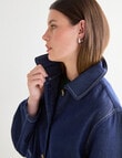 Jigsaw Isabelle Jacket, Indigo product photo View 04 S