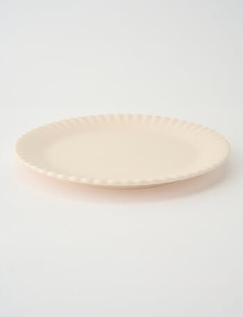 Salt&Pepper Leif Dinner Plate, 27cm, Organza product photo