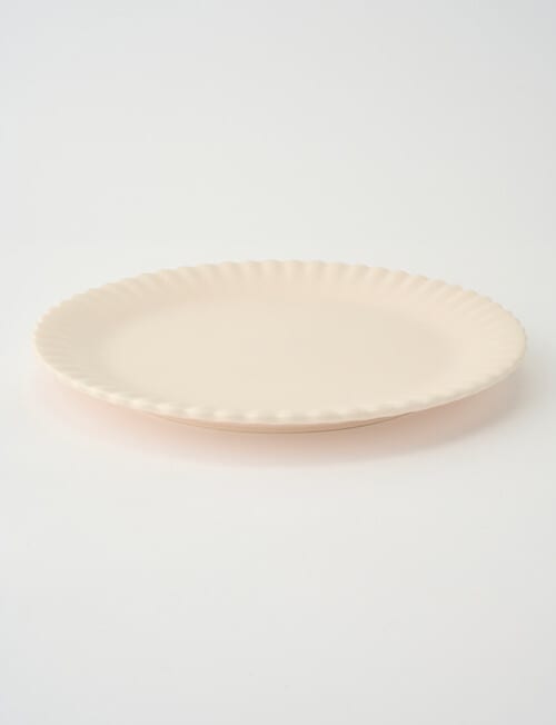 Salt&Pepper Leif Dinner Plate, 27cm, Organza product photo