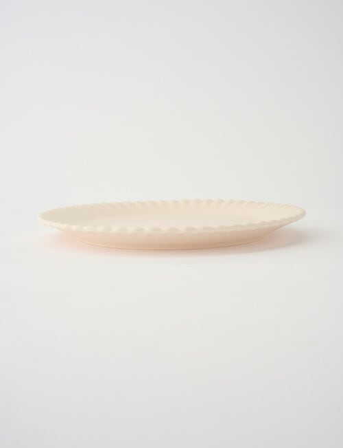 Salt&Pepper Leif Dinner Plate, 27cm, Organza product photo View 02 L