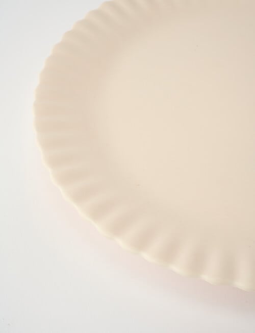 Salt&Pepper Leif Dinner Plate, 27cm, Organza product photo View 03 L