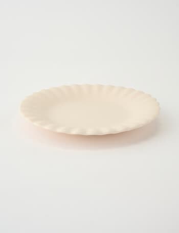 Salt&Pepper Leif Side Plate, 20cm, Organza product photo