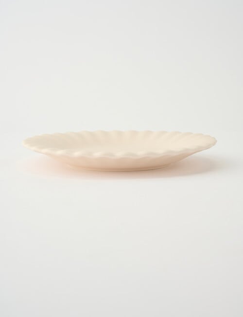 Salt&Pepper Leif Side Plate, 20cm, Organza product photo View 02 L