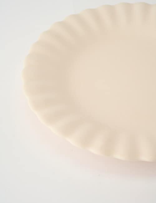 Salt&Pepper Leif Side Plate, 20cm, Organza product photo View 03 L