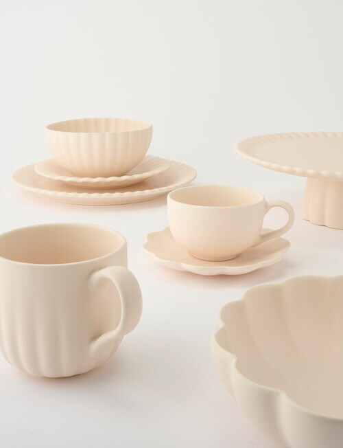 Salt&Pepper Leif Side Plate, 20cm, Organza product photo View 04 L