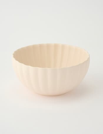 Salt&Pepper Leif Cereal Bowl, 16cm, Organza product photo