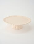 Salt&Pepper Leif Cake Stand, 29cm, Organza product photo