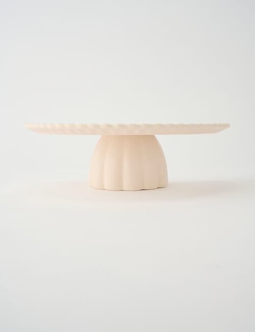 Salt&Pepper Leif Cake Stand, 29cm, Organza product photo View 02 L