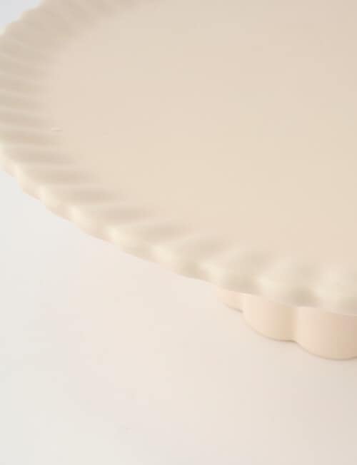 Salt&Pepper Leif Cake Stand, 29cm, Organza product photo View 03 L