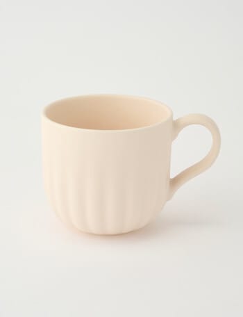 Salt&Pepper Leif Mug, 430ml, Organza product photo