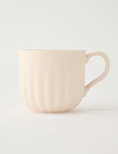 Salt&Pepper Leif Mug, 430ml, Organza product photo View 02 L