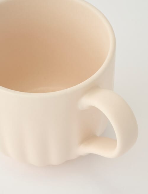 Salt&Pepper Leif Mug, 430ml, Organza product photo View 03 L