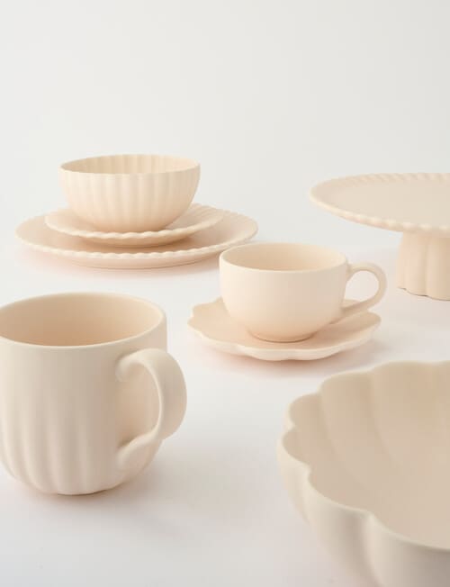Salt&Pepper Leif Mug, 430ml, Organza product photo View 04 L