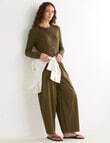 Mineral Esther Cardigan, Pine product photo View 03 S