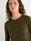 Mineral Esther Cardigan, Pine product photo View 04 S