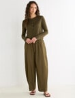 Mineral Esther Cardigan, Pine product photo View 07 S