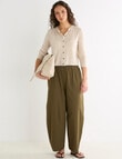 Mineral Esther Cardigan, Oatmeal product photo View 03 S