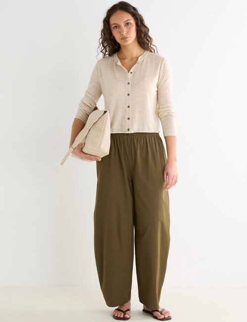 Mineral Esther Cardigan, Oatmeal product photo View 03 L