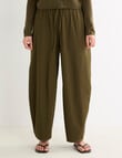Mineral Eddie Barrel Pant, Pine product photo
