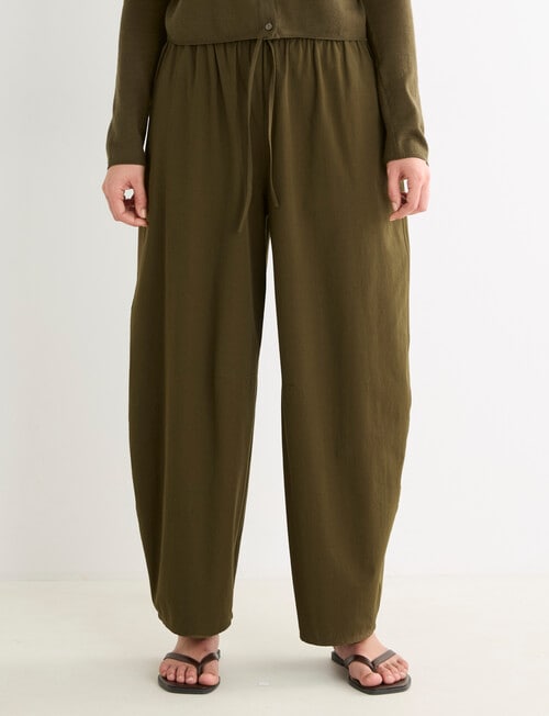 Mineral Eddie Barrel Pant, Pine product photo