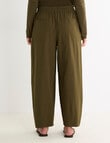 Mineral Eddie Barrel Pant, Pine product photo View 02 S