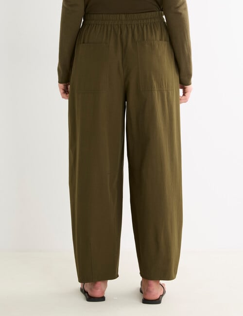Mineral Eddie Barrel Pant, Pine product photo View 02 L
