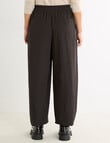 Mineral Eddie Barrel Pant, Black product photo View 02 S