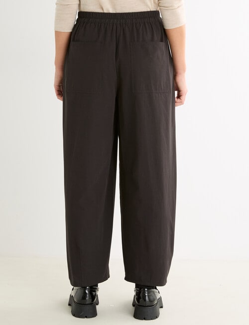 Mineral Eddie Barrel Pant, Black product photo View 02 L