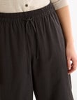 Mineral Eddie Barrel Pant, Black product photo View 05 S