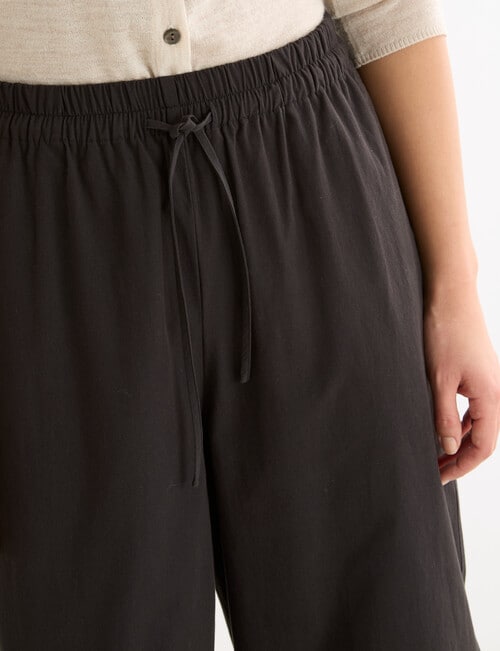 Mineral Eddie Barrel Pant, Black product photo View 05 L