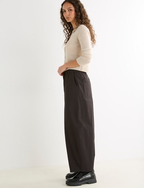 Mineral Eddie Barrel Pant, Black product photo View 07 L
