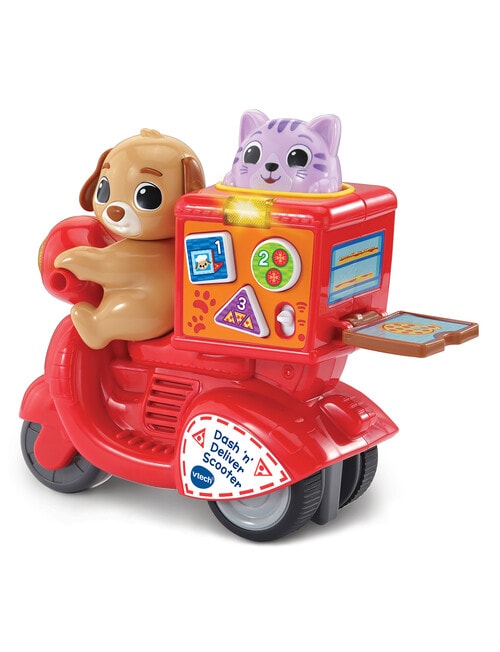 Vtech Dash 'N' Deliver Scooter product photo View 02 L