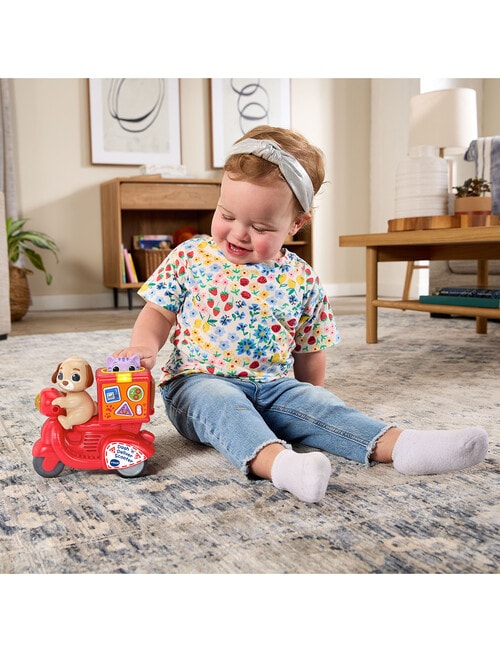 Vtech Dash 'N' Deliver Scooter product photo View 03 L