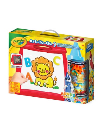 Crayola Art-To-Go Table Easel Magnetic Set product photo