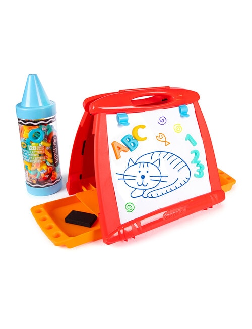 Crayola Art-To-Go Table Easel Magnetic Set product photo View 02 L
