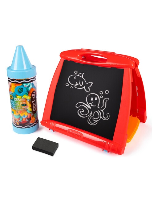 Crayola Art-To-Go Table Easel Magnetic Set product photo View 03 L
