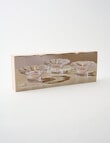 Salt&Pepper Leif Candle Set, Set of 3, Clear product photo View 02 S
