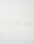 Salt&Pepper Leif Candle Set, Set of 3, Clear product photo View 04 S