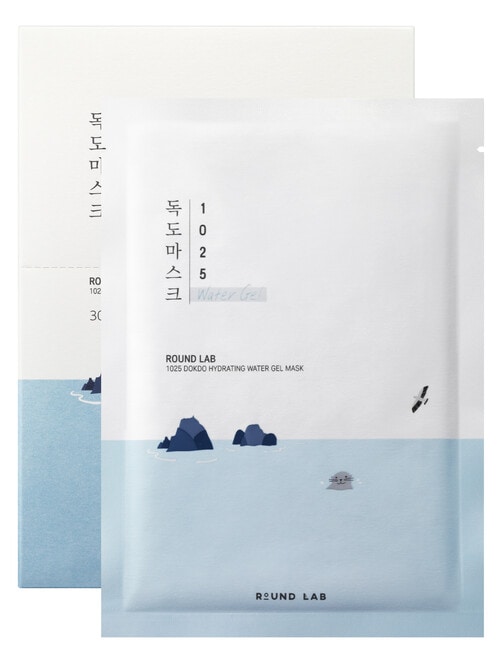 Round Lab 1025 Dokdo Hydrating Water Gel Mask 10pk product photo