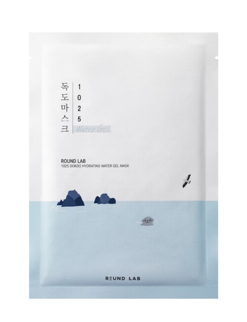 Round Lab 1025 Dokdo Hydrating Water Gel Mask 10pk product photo View 02 L