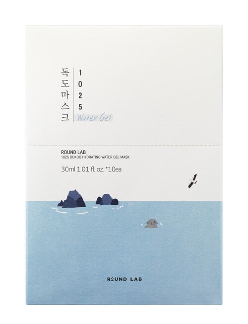 Round Lab 1025 Dokdo Hydrating Water Gel Mask 10pk product photo View 03 L