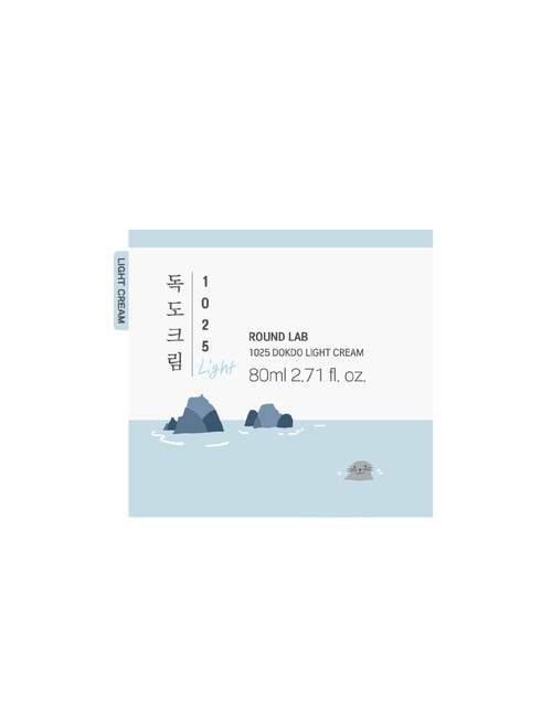 Round Lab 1025 Dokdo Light Cream product photo View 03 L