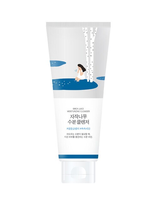 Round Lab Birch Juice Moisturising Cleanser product photo View 02 L