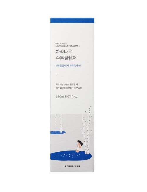 Round Lab Birch Juice Moisturising Cleanser product photo View 03 L