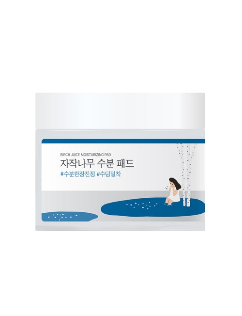 Round Lab Birch Juice Moisturising Pad, 80-Piece product photo View 02 L
