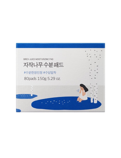 Round Lab Birch Juice Moisturising Pad, 80-Piece product photo View 03 L