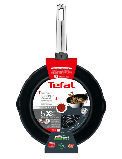Tefal Emotion+ Stainless Steel Non-Stick Multipan, 26cm product photo View 03 L