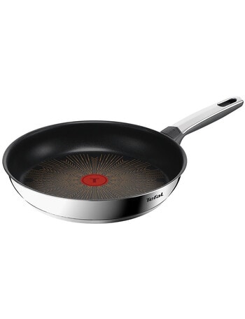 Tefal Emotion+ Stainless Steel Non-Stick Frypan, 28cm product photo
